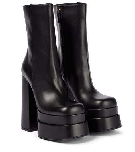 versace black.boots armella|Versace Boots for Women .